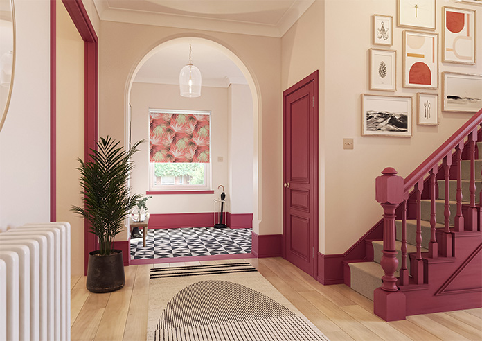Azumi, Seashell Pink - Roller Blind - Image 7
